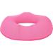 Donut Pillow Cushion Memory Foam Donut Pillow Hemmoroid Cushion Strong Support for Postpartum for Daily Use (Rose Red 3U Women) - Buy Online on GoSupps.com