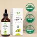 USDA Certified Organic Argan Oil 4 Oz - 100% Pure Vegan Chemical-Free for Skin Hydration & Healthy Hair Growth - Buy Online on GoSupps.com