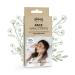 Andmetics natural face cold wax stripes |99% natural ingredients |free of polyethylene & paraffins |For facial hair removal |Up to 4 weeks of smooth skinAll skin types suitable