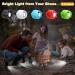 Vafee 2Pcs Croc Lights for Shoes - Waterproof LED Headlights for Dog Walking and Camping - Buy Online on GoSupps.com