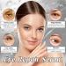 S rum pour les Yeux 20ml Rouleau Sous les Yeux Soin Contour des Yeux avec Rouleau avec Caf ine Acide Hyaluronique Niacinamide Peptides Anti Cernes Poches et Rides Noir-A - Buy Online on GoSupps.com