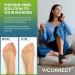 VICORRECT Bunion Corrector - Orthopedic Bunion Splint for Women and Men - Big Toe Straightener - Non-Surgical Hallux Valgus Correction - Day/Night Support (2PC) - Buy Online on GoSupps.com