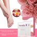 Rose Foot Peel Mask For Hard Skin Rose Foot Peel Mask Rose Foot Mask Exfoliating Feet Peeling Socks Foot Care Mask Plant Formula Moisturising Socks Foot Spa Fits for Women and Men(2 Pairs) - Buy Online on GoSupps.com