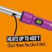 Buy Bed Head Curlipops 0.75 Tourmaline Ceramic Curling Wand - Clamp-Free for Natural Curls & Short Hair | International Shipping Available - Buy Online on GoSupps.com
