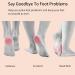 Nano Glass Foot File - Exfoliating Pedicure Tool for Smooth Feet | Effective Hard Skin Remover | Ideal for Men & Women - Buy Online on GoSupps.com