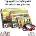 The Army Painter Hydropack Bundle - Stay Wet Palette for Acrylic Painting with 50 Pcs Wet Palette Paper and 2 Sponges - Buy Online on GoSupps.com