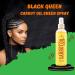 Black Queen Carrot Oil Sheen Spray for Locs Dreadlocks Twists Braids Cornrows 4C Hair - Moisturizing Refreshing - Made in the USA - 2oz - Pack of 1 2 oz (Pack of 1) - Buy Online on GoSupps.com
