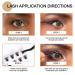 LASHVIEW DIY Eyelash Extension Kit with Cluster Lashes Glue and Tweezers - 56D#KIT 12&14mm - Buy Online on GoSupps.com