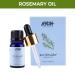 Nykaa Naturals Rosemary Essential Oil - Thicker Hair & Anti-Dandruff - Acne Control & Skin Renewal - 0.33 oz Worldwide Shipping - Buy Online on GoSupps.com