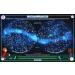 Tot Talk Constellations Educational Placemat for Kids  Washable and Long-Lasting  Double-sided  Made in the USA