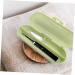 Tovinanna Travel Toothbrush Case - 2 Piece Portable Electric Toothbrush Box Outdoor Etui Toothbrush Container for International Shipping - Buy Online on GoSupps.com