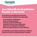 Buy DONATH BALKON MIX - Premium Shell-Free Wild Bird Feed for Clean Balconies - 9 kg Pack from Southern Germany - Year-Round Quality Nutrition - Buy Online on GoSupps.com
