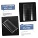 FOMIYES Glass Eyelash Holder Tray - Premium Extension Pallet & Scale for Professional Eyelash Applications | International Shipping Available - Buy Online on GoSupps.com
