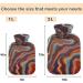 Naanle Vintage Marble Hot Water Bottle - 2L for Back Pain Relief Hand & Foot Warmer Hot & Cold Therapy - Buy Online on GoSupps.com