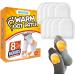 Foot Warm Patch Adhesive Heat Patch Safe - Feet Warmers for Outdoor Activities Skiing Hiking Heating Patch Winter for On-the-Go Warmth Warmer Patch Rockia - Buy Online on GoSupps.com