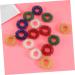 Shop Healeeved 12 Mini Toy Rings - Kidcraft Play Set Spiky Finger Massage Rings & Vibrating Jewelry for Kids - Buy Online on GoSupps.com
