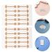 Housoutil Patch Correcteur de Nez lastique 20 Pcs Bandes Nasales Hypoallerg niques Indolores pour Remodelage Naturel des Ailes et Narines Outil Discret Adapt au Voyage et Usage - Buy Online on GoSupps.com
