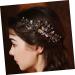 DOITOOL New Chinese style rhinestones wedding hair accessories for brides headband child Xiuhe clothing bridal hair accessories hair comb bride hair wedding hair combs for - Buy Online on GoSupps.com