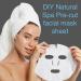 200 Pre Cut Facial Mask Paper Sheets with 60 Eye Mask Papers - Natural Non Woven Spa Skin Care Beauty Face Masks for Women & Girls - Buy Online on GoSupps.com