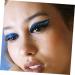 HAPINARY 4 Pairs False Eyelashes Eye Makeup Sticker Blue Tape Adhesive Man Liquid Eyeliner Halloween Plastic 1 count (Pack of 1) Blue - Buy Online on GoSupps.com