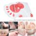 Revitalize Your Feet with Pomegranate Foot Peeling Mask - Soft Smooth Foot Care for Men & Women | Best Foot Bath Solution - Buy Online on GoSupps.com