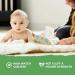 HAPPY BUM Sensitive Water Baby Diaper Wipes - Hypoallergenic, Unscented (320 Wipes) - Buy Online on GoSupps.com