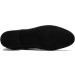 Pirou P100 Men's Dance Shoes - Chrome Leather Sole - Size 44 EU - Black - Perfect for International Shipping - Buy Online on GoSupps.com
