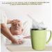 Cups Glasses Adult Sippy Cup 11.8 Oz Spill Proof Cups for Adults 3 Modes Anti Choke Safe Drinking Cup with 11.8'' Tube & Handle for Disabled Adults Elderly Drinking Aids Insulated Hospital Mug - Buy Online on GoSupps.com