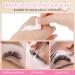 Foam Eye Pads for Eyelash Extensions - 60 Pairs | Best Adhesive Fabric Tape for Lash Tech Supplies - Buy Online on GoSupps.com