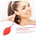 GARVALON Ear Cleaning Bulb Tool Multi-functional Squeeze Bulb for Safe Ear Washing and Cleaning for Salon Use and Home Care - Buy Online on GoSupps.com