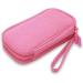 Diabetic Supplies Organizer Travel Case - Glucose Meter, Insulin, Lancets, Test Strips, Medication - Pink - Buy Online on GoSupps.com