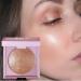 Eye Highlighter | 8g Shimmering Waterproof Highlighting Powder Cosmetics - Long Wear Cosmetics for Collarbone Body Arms Legs Brightening Highlighter for Easter Tmay #04 - Buy Online on GoSupps.com