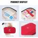 FYY Empty First Aid Bag - Portable Red Medical Organizer for Travel, Camping, Hiking, Home & Office - Buy Online on GoSupps.com