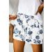 ONLYSHE Women's Casual Drawstring Shorts - Summer Elastic Waist with Pockets | Large B - Cornflower Blue - Buy Online on GoSupps.com