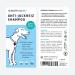 Natural Dog Shampoo for Itching | 3-in-1 Fur Shine & Conditioner | Mite Flea & Fungus Support | 500ml - Safe for Dogs Cats & Puppies - Buy Online on GoSupps.com