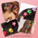 YGDZ 200pcs Small Claw Cute Flower Butterfly Hair Clips for Baby Girls - 8 Assorted Colors - Buy Online on GoSupps.com