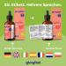 Buy Vitamin B12 500 g Drops - 1250 Doses - High-Dose Methyl & Adenosylcobalamin - Alcohol-Free & Vegan - Laboratory Tested in Germany - Highly Bioavailable - Buy Online on GoSupps.com