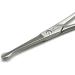 Mont Bleu Ear & Nose Hair Scissors Straight Blades Carbon Steel Made in Italy Straight 4 cm/4" - Buy Online on GoSupps.com