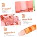 8 Pi ces Lot de Soin L vres Incolore Hydratant Saveur Fruit e Gloss Transparent Hydratant et Portable Soin L vres L ger et Protecteur pour Hiver Couleur Al atoire - Buy Online on GoSupps.com