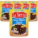 La Sierra Black Whole Beans 560g (Pack 5) / Mexican Canned Black Beans Tinned Vegetables Black Beans Frijoles - Buy Online on GoSupps.com