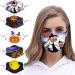 ZLUU 5PCS Halloween Adults Protective Face Mask Personalized Patterns Face Cover Safe Skin Friendly Face Sheild Washable Reusable Adult Halloween Cartoon Digital Printing Outdoor Dust-Proof Protective Mask - Buy Online on GoSupps.com