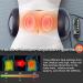 Buy Electrical Lumbar Traction Device | Back Massager with Airbags & Heat Therapy for Pain Relief - Buy Online on GoSupps.com