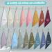 WD&CD 4-Piece Triangle Baby Dribble Bibs | 2 Adjustable Buttons | Soft & Absorbent - Buy Online on GoSupps.com