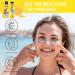 Spf 50+ Face Moisturiser Sunscreen - High-Power Ultraviolet Isolation Advanced Sun Cream - Face Sunscreen to Glowing Skin Tone - Vitamin C Suncream Waterproof & Long-Lasting - Non-Greasy Fresh Smell - Buy Online on GoSupps.com