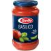  Italian Gourmet E.R. Barilla Pasta Sauces Classic Basil Sauce - Basil Sauce 400g + Italian Gourmet Polpa 400g - Pack of 12 - Buy Online on GoSupps.com