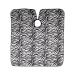Cricket Zebra Hair Cutting Cape for Adults - Professional Stylist Salon Barbershop Hairdresser Cape with Adjustable Snap Neck Closure - Buy Online on GoSupps.com