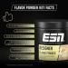 Buy ESN Designer Flavor Powder - White Chocolate 250g | Low Sugar & Calories Tested Quality Made in Germany - Perfect for Sweet Treats - Buy Online on GoSupps.com