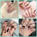 Dual-Ended Nail Rhinestone Picker Wax Tip Pencil - Manicure Tool for Gems & Crystals (Pink - Buy Online on GoSupps.com