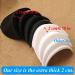 2cm Foam Shoulder Pads Set - Polyester Pads for Sewing - White & Black 2 Pairs - Buy Online on GoSupps.com