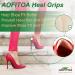 Women's Heel Pads Inserts - Prevent Heel Slip and Pain (4 Pairs) - Buy Online on GoSupps.com